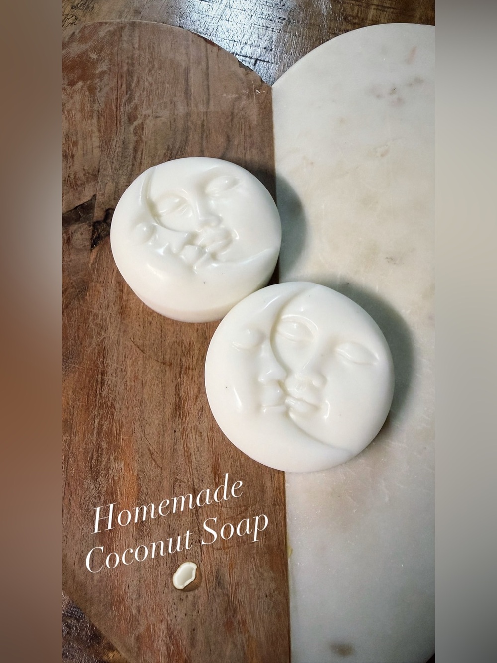 Handmade Coconut Soap